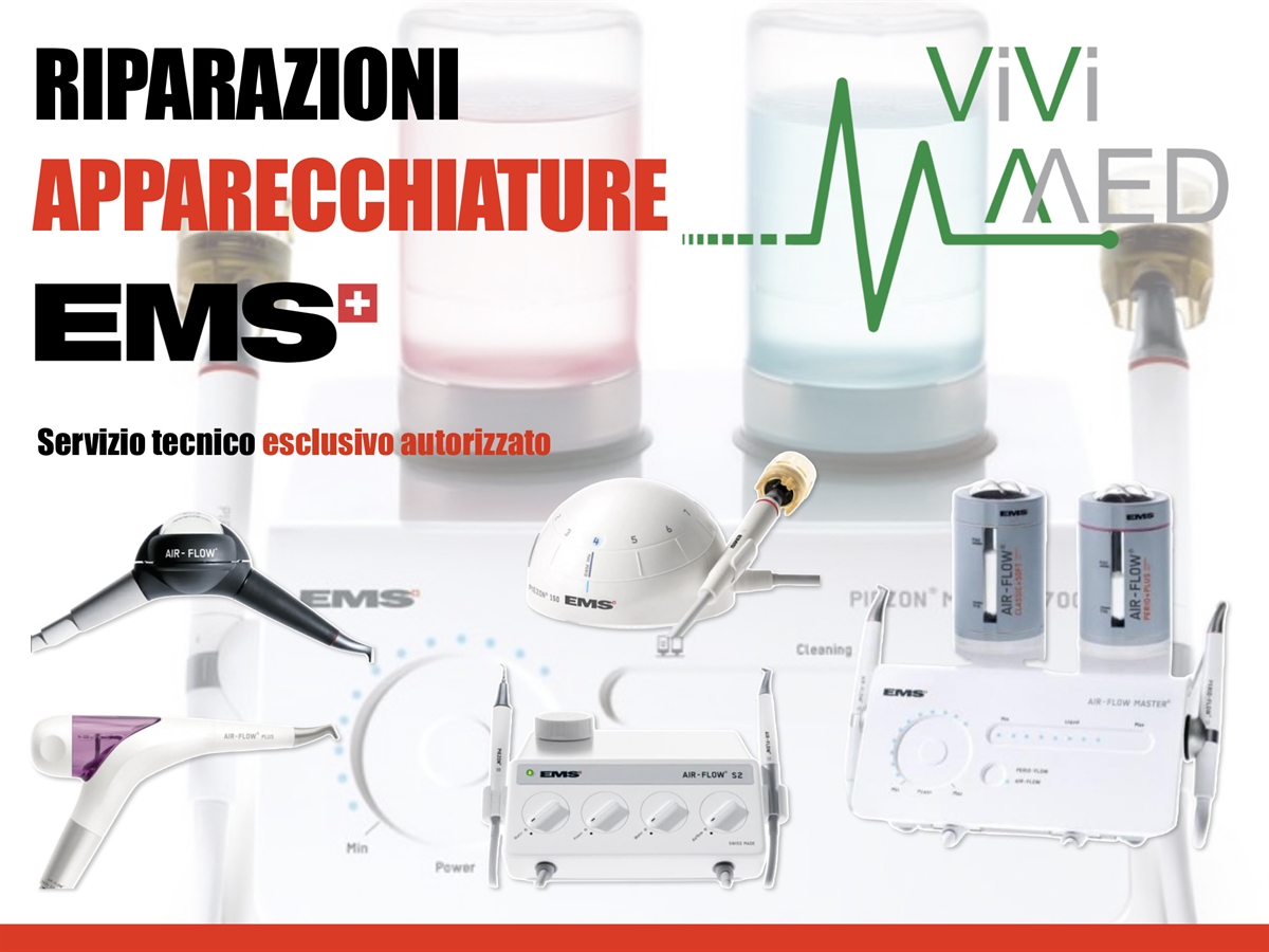 VIVIMED diventa partner esclusivo ed ufficiale per il servizio di assistenza tecnica di EMS 
